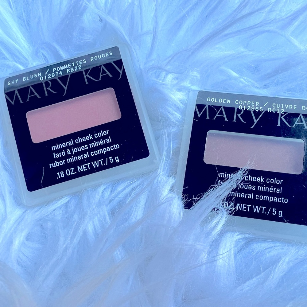 Mary Kay Mineral Cheek Color Bundle of 2